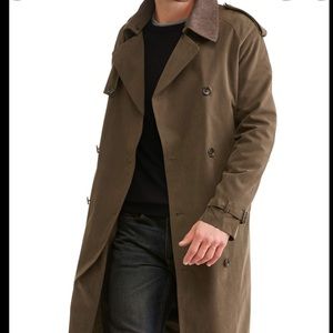 London Fog Trench Coat - 50R